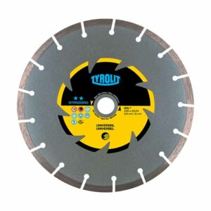 Tyrolit STANDARD DCU gyémánt vágókorong