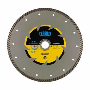 Tyrolit STANDARD DCU-FC Turbo gyémánt vágókorong