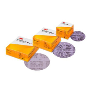 3M™ Cubitron™ II Hookit™ 775L tépőzáras filmhordozós csiszolótárcsa, teli